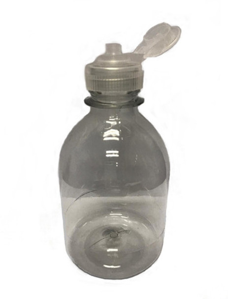 Botella Plástico 250cc C/tapa Flip Top ( Pack 40 Unidades ) 0 Botella Plástico 250cc C/tapa Flip Top ( Pack 40 Unidades ) 0