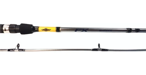 Shimano FX Bait Rod 10-20 Lbs 6'6 - Ideal Baitcast Rotativo Shimano FX Bait Rod 10-20 Lbs 6'6 - Ideal Baitcast Rotativo
