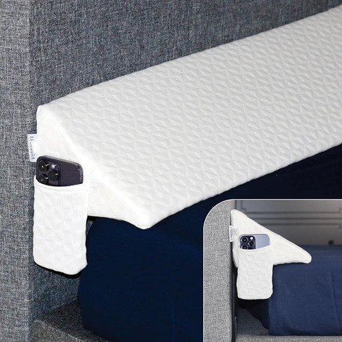 Almohada De Cuña De Cama Triangular Ephedora Para El Espacio 0