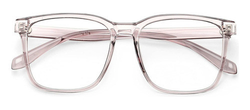 Teaplmtt Lentes De Bloqueo De Luz Azul, Anteojos Cuadrados D 0