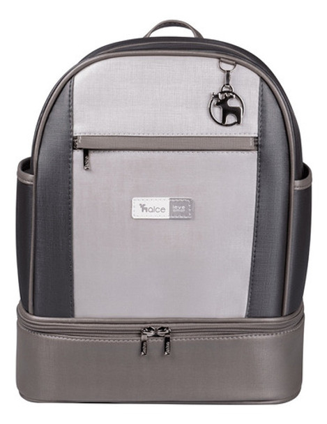 Mochila Maternidade Londres Cinza 0