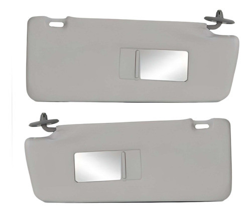 Para-sol Cor Cinza Hilux Sr5 4x4 2006 Par 0