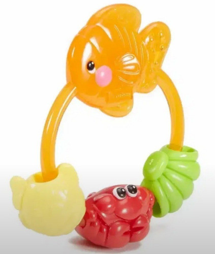 Mordederas Y Sonajeros Mundo Acuatico De Fisher Price Nievas 0