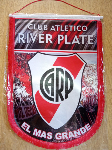 Banderin Grande River Plate M03 0