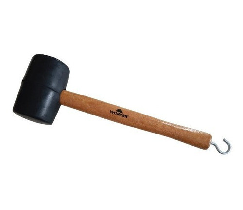 Martelo De Borracha Camping Removedor De Estacas De Barraca 0