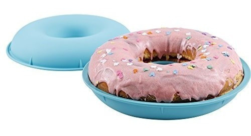 Webake 2 Pack Jumbo Silicone Donut Mold Antiadherente Cake P 0
