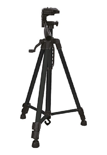 Trípode 1.40mts Aluminio Profesional Nivel Cabezal 3 Vías 0