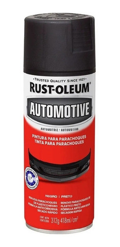Pintura Para Paragolpes Bumper Rust Oleum Ee Uu 0