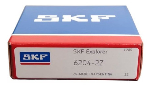 Rodamiento Skf 6204 0