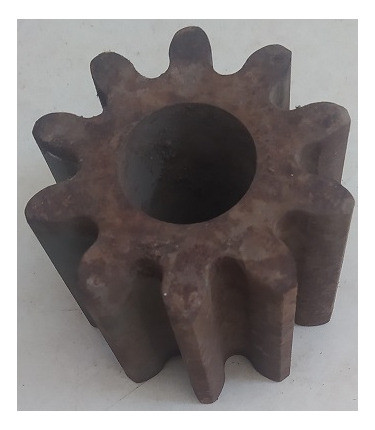 Engranaje Antiguo Hierro 0