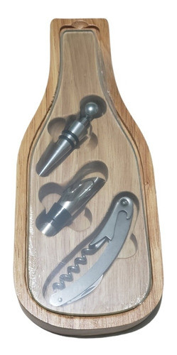 Set De Vino Tapón Descorchador 0