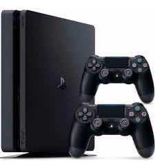 Play Station 4 Slim 1tb (ver Fotos) 0
