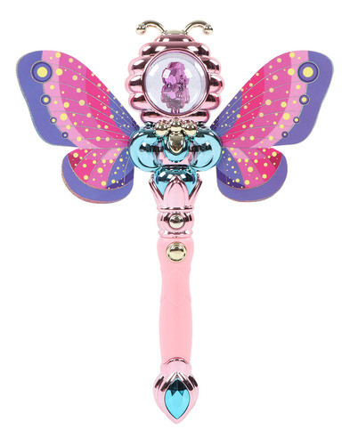 Varinha De Iluminação Elétrica Fun Pretend Play Prop Handhel 0