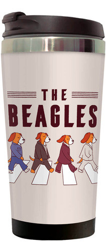 Copo Térmico 500ml Inox The Beagles 0