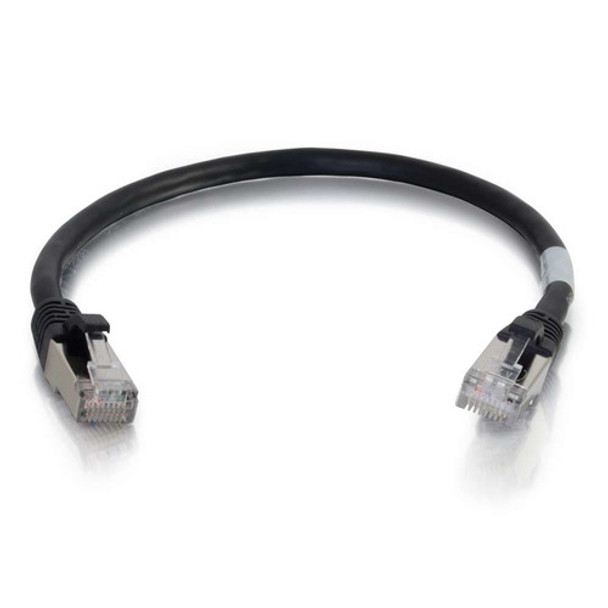 Cable D/conexión D/red C2g Cat6 S/enganche Blindado Stp 15ft 0