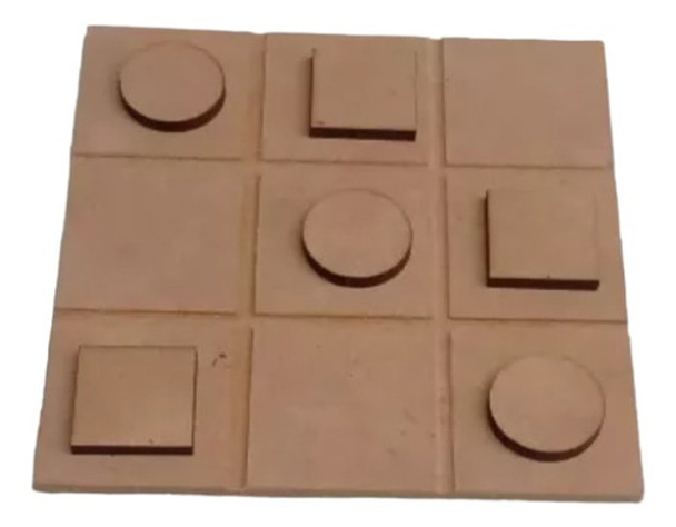 Tateti 10x10 Fibrofácil 0 Tateti 10x10 Fibrofácil 0