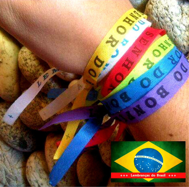 Pulseras Lembranca Senhor Do Bonfim Brasil. Deseos Y Suerte! 0