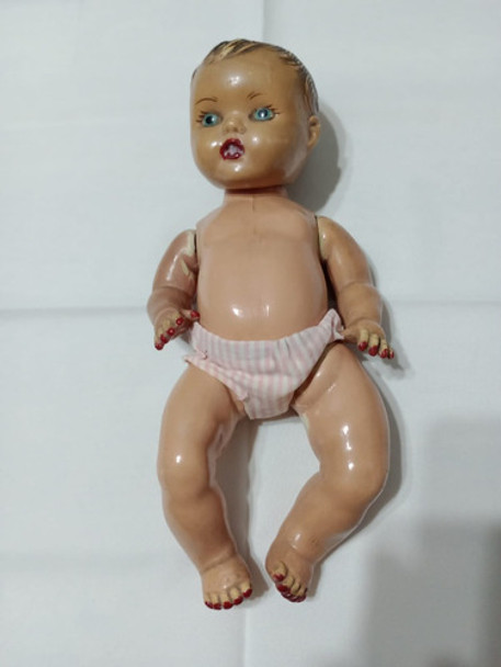 Muñeco Bebe Billy Antiguo 0 Muñeco Bebe Billy Antiguo 0