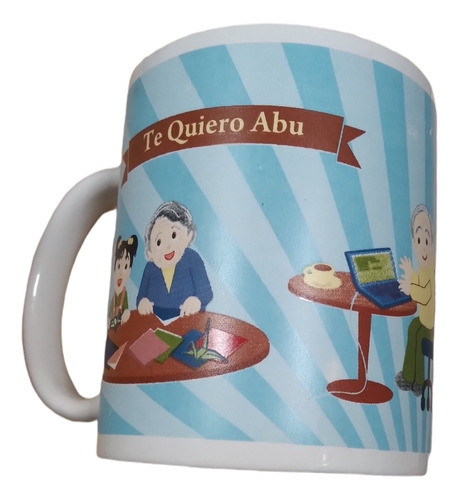 Taza Dia Del Abuelo 0