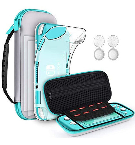 Geeric 8pcs Estuche Compatible Con Switch Lite, Estuche De T 0