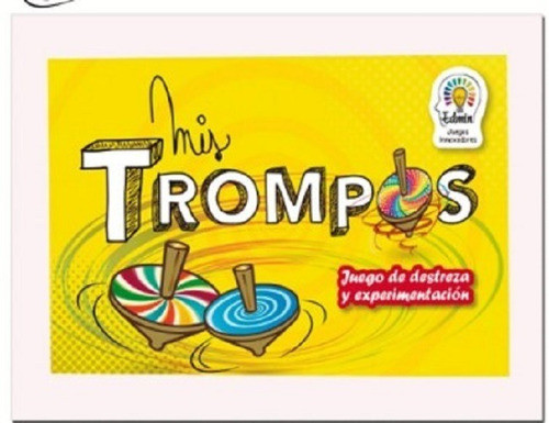 Mis Trompos - Crea Los Tuyos - Didactico - Hermoso -creativo 0