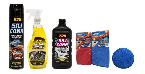 Kit Limpieza De Motor Completo K78 Lubri Franco 0