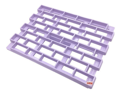 Marcador Tortas Fondant Texturizador Bloques Ladrillos - Cc 0
