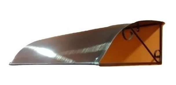 Alero Para Puertas Y Ventanas Policarbonato 1,50 Mts 0