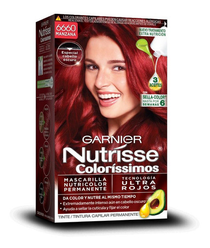Tinta Nutrisse Colorissimos Nº6660 0