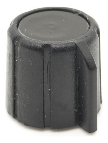 10 Perillas Potenciometro Negra 14mm X 13mm Buje Bronce 0