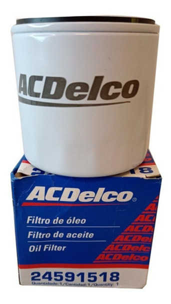 Filtro De Aceite Acdelco Original Gm Chevrolet Aveo 0