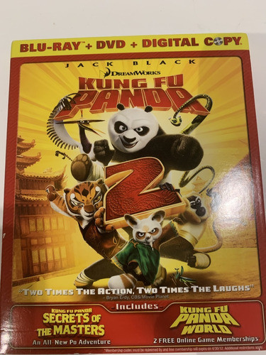 Kung Fu Panda 2 - Blu-ray 0