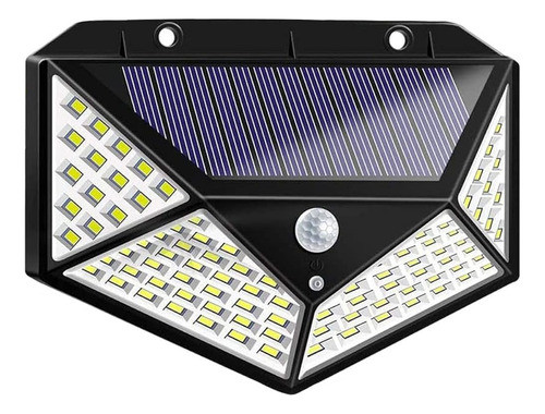 Luces De Movimiento Solar Al Aire Libre 100 Led / 3 Modos Gr 0