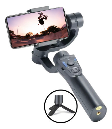 Estabilizador De Imagem Celular Profissional Gimbal 3 Eixos 0