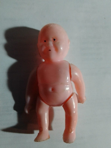 Bebe Bebito Muñeca Muñeco Articulado Plastico Duro 0
