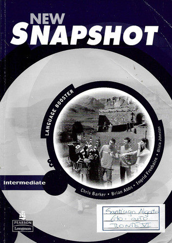 New Snapshot - Language Booster - Intermediate - Brian Abbs 0