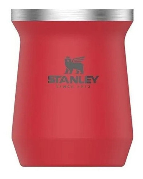 Mate 100% De Acero Rojo - Stanley - Gtia De Por Vida - Copy 0