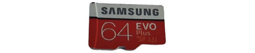 Memoria Micro Sd Xc I 64gb Samsung Evo Plus U3 0