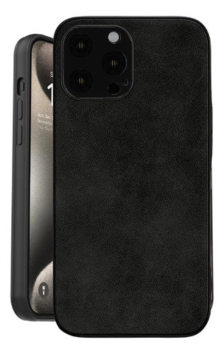 Felpa Negro - iPhone 15 Pro Max 0