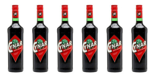 Cynar 750ml X6 Unidades Zetta Bebidas 0