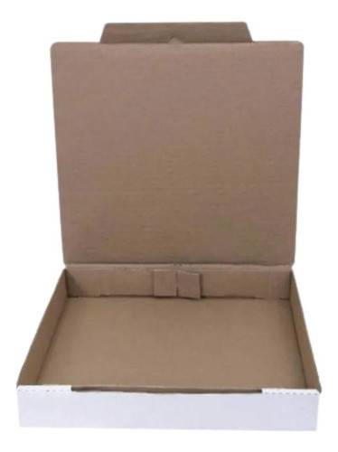 100 Caixa Papelão Quadrada Transporte Doces/salgados 40x40cm 0