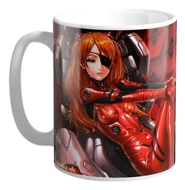 Taza De Ceramica Evangelion Anime 0