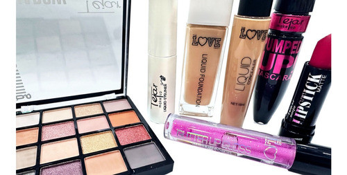 Combo Surtido Maquillaje Tejar Elección De Tonos¡¡ 0