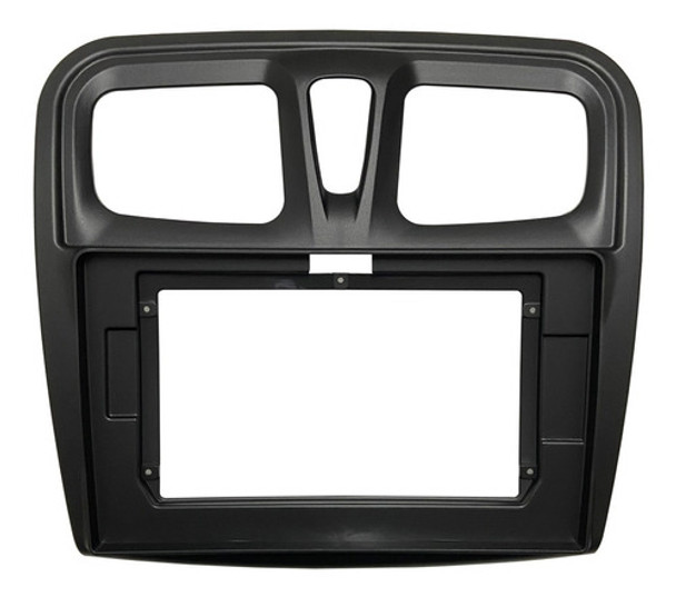 Marco Adaptador 10,1 PuLG Logan 2013+ Sandero 2012+ 0