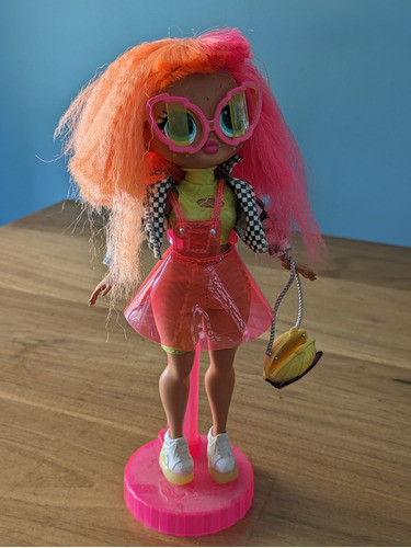 Muñeca Omg Lol Surprise Original!!! 0