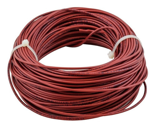 Cable Unipolar Flexible Pvc 1.5mm Marron X50m 0