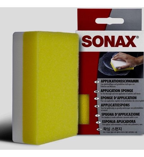 Esponja Aplicadora Sonax 0