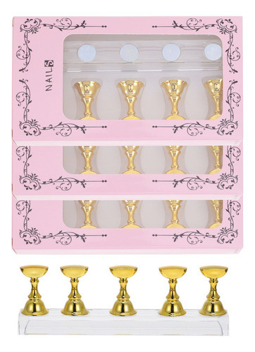 Suporte De Exibição De Adesivos Para Unhas Kickstand Magneti 0