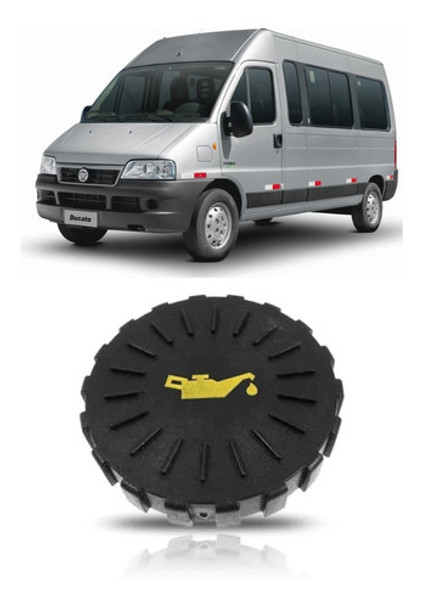 Tampa Do Óleo Original Fiat Ducato 2.8 2005 2006 Original 0