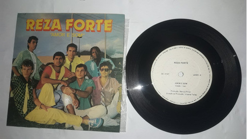 Compacto Reza Forte  Amor E Som 0